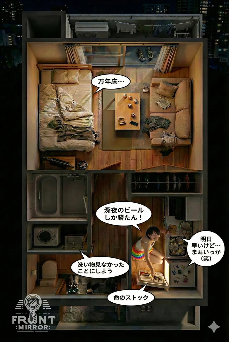 ความลับยามดึก: มุมมองจากด้านบน 1