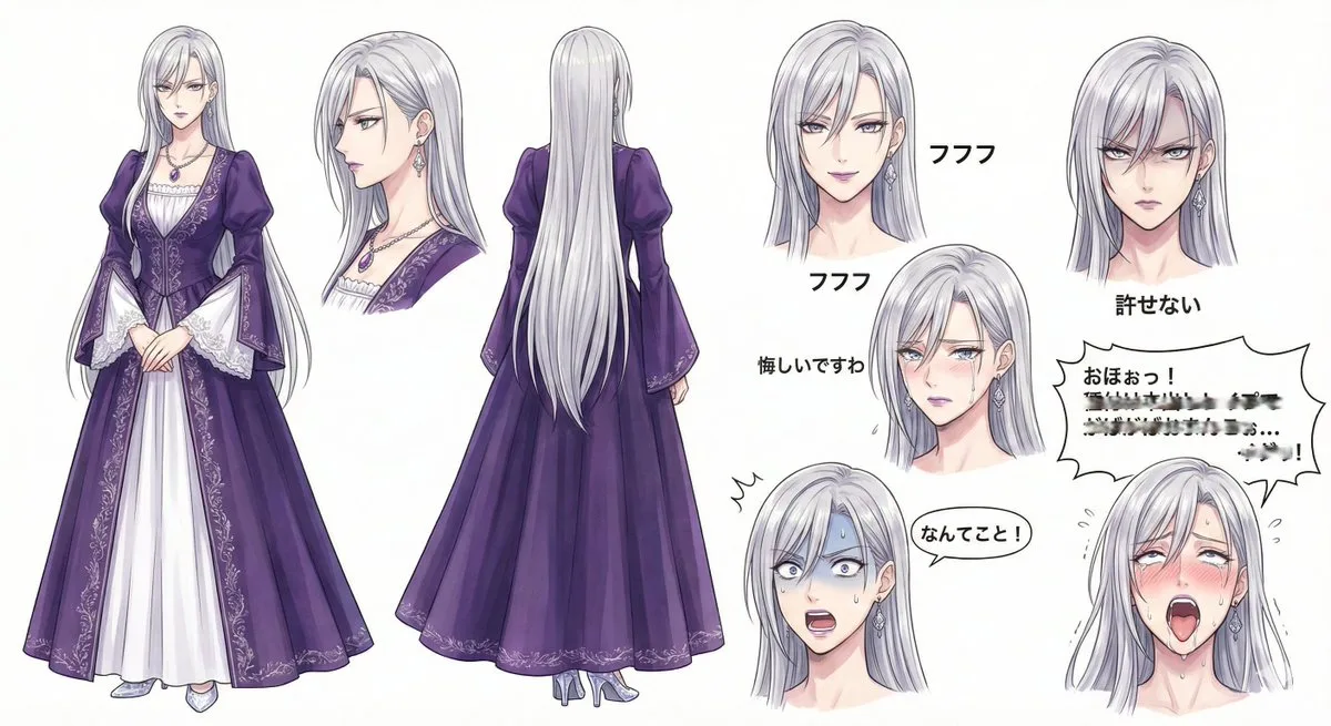 ตัวละครร้าย: หลากหลายสีหน้าสุดยั่วยวน 1