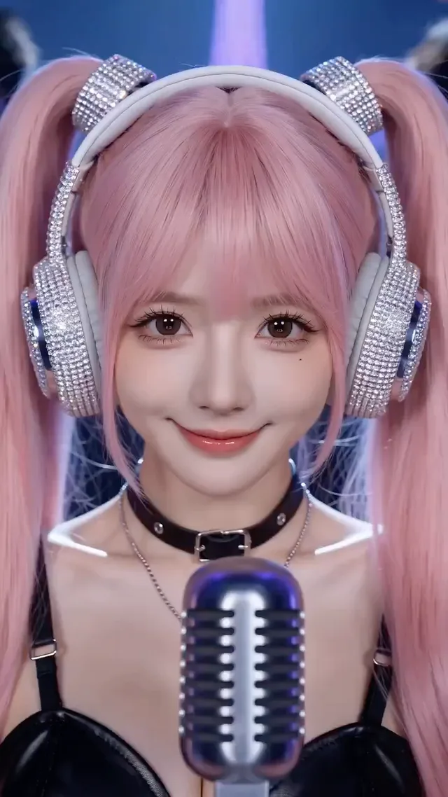 สาวหวานตงเป่ย MC เพลง Night Paris สุดคึกคัก