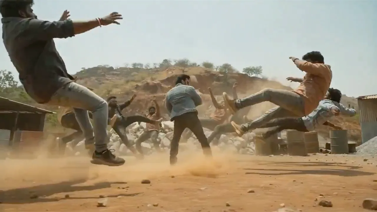 แอคชั่นสุดเดือดสไตล์ Tollywood 1