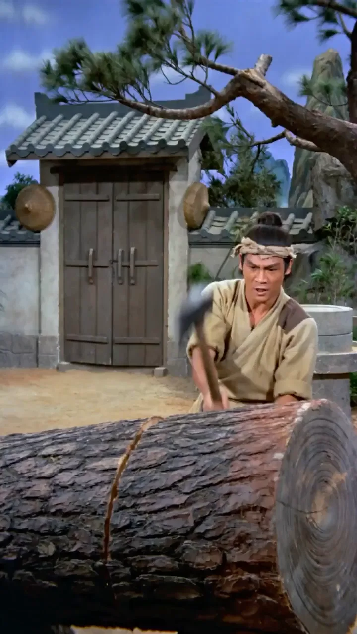 หนังสั้นกำลังภายในสุดพิลึกสไตล์ Shaw Brothers 1