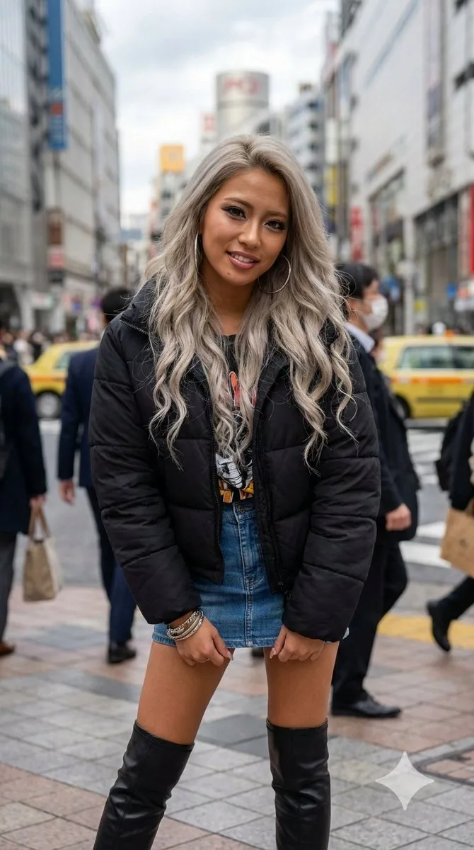 สาวแกลยุคเฮเซแห่งชิบูย่า 1