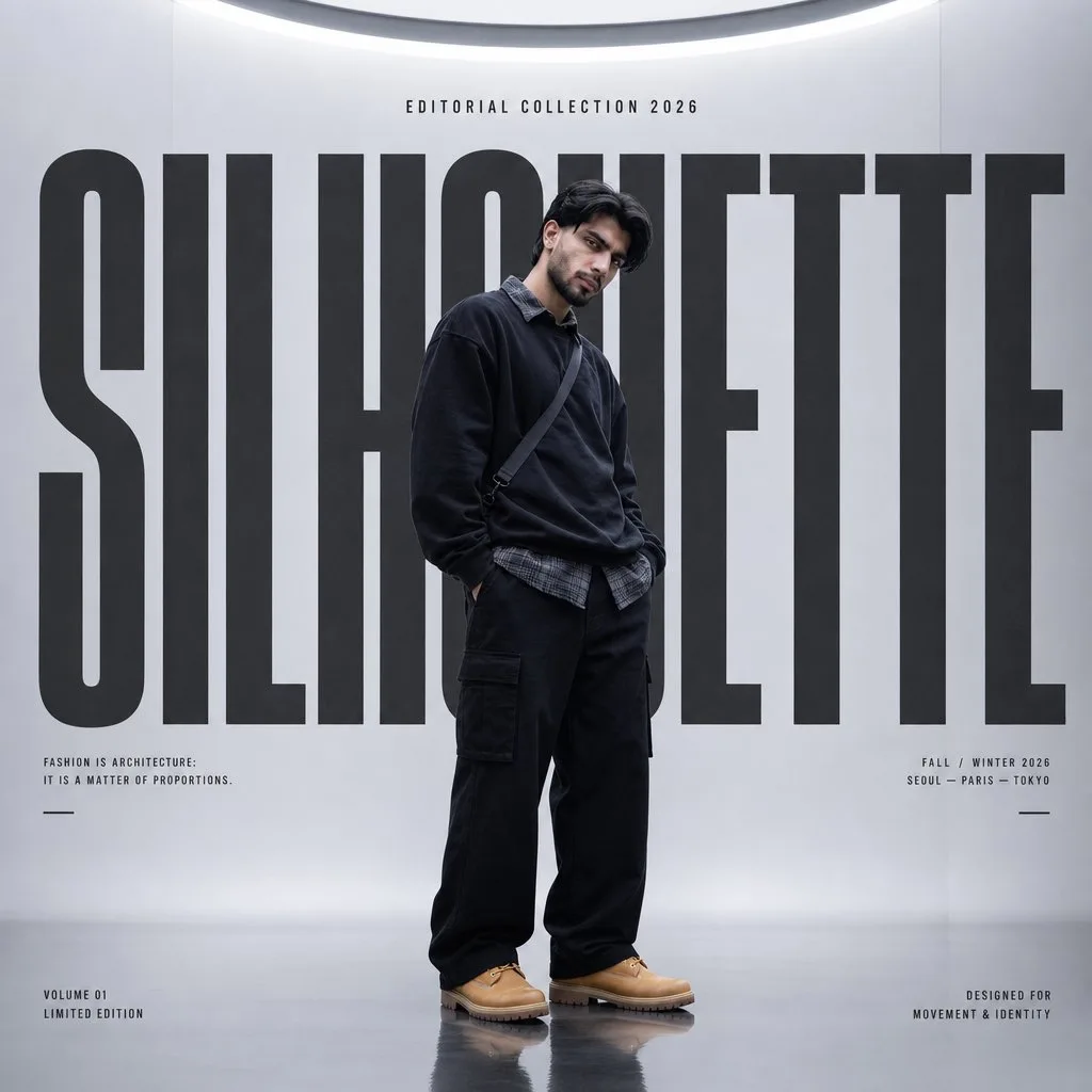 โปสเตอร์แฟชั่นล้ำสมัย: SILHOUETTE 1