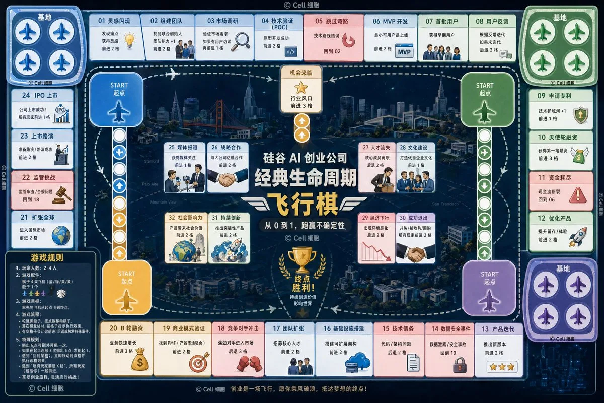 กระดานเกม AI สตาร์ทอัพหุบเขาซิลิคอน 1