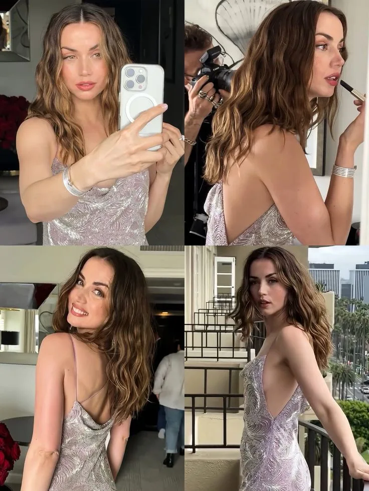 เบื้องหลังพรมแดงชุดเลื่อมเงินสุดหรู 1