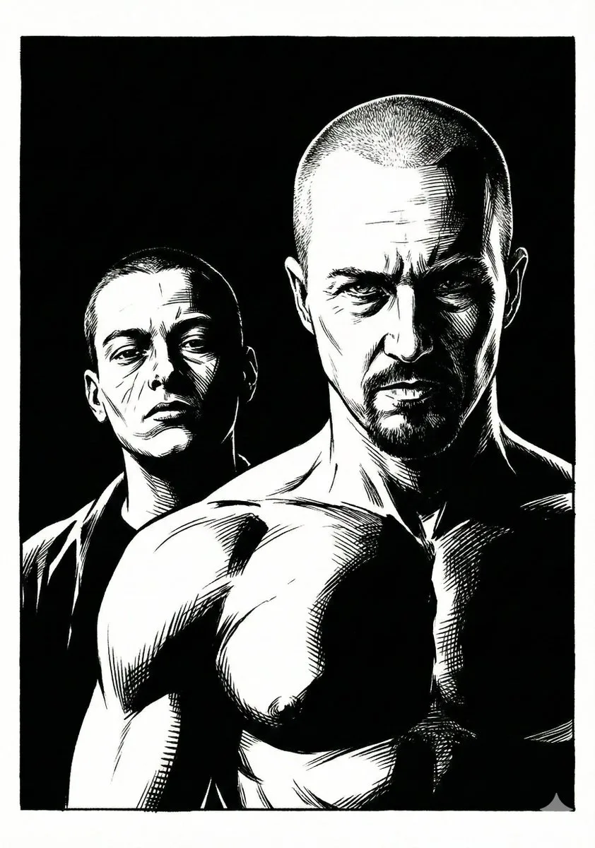 คอมิกขาวดำสไตล์ Sin City สุดดาร์ก 1
