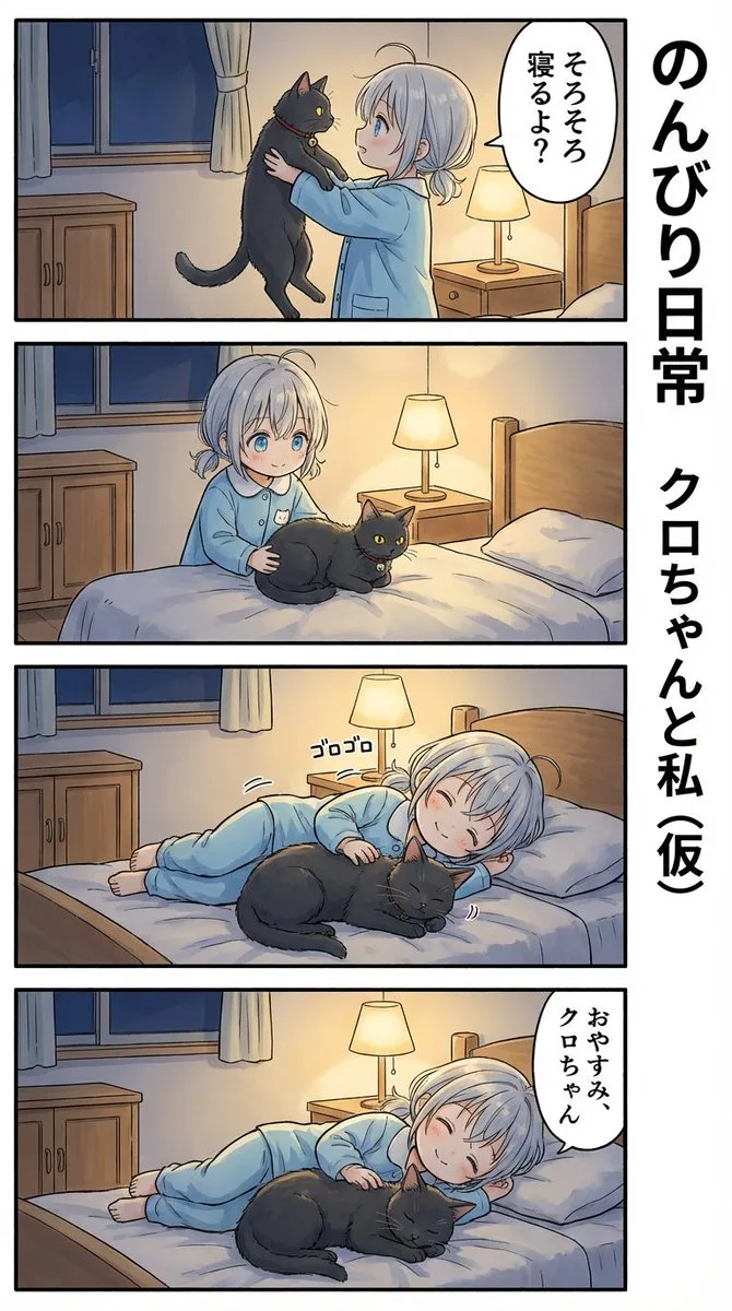 เนโกะมุสเมะขี้เซาจากการลูบไล้อันอ่อนโยน 1