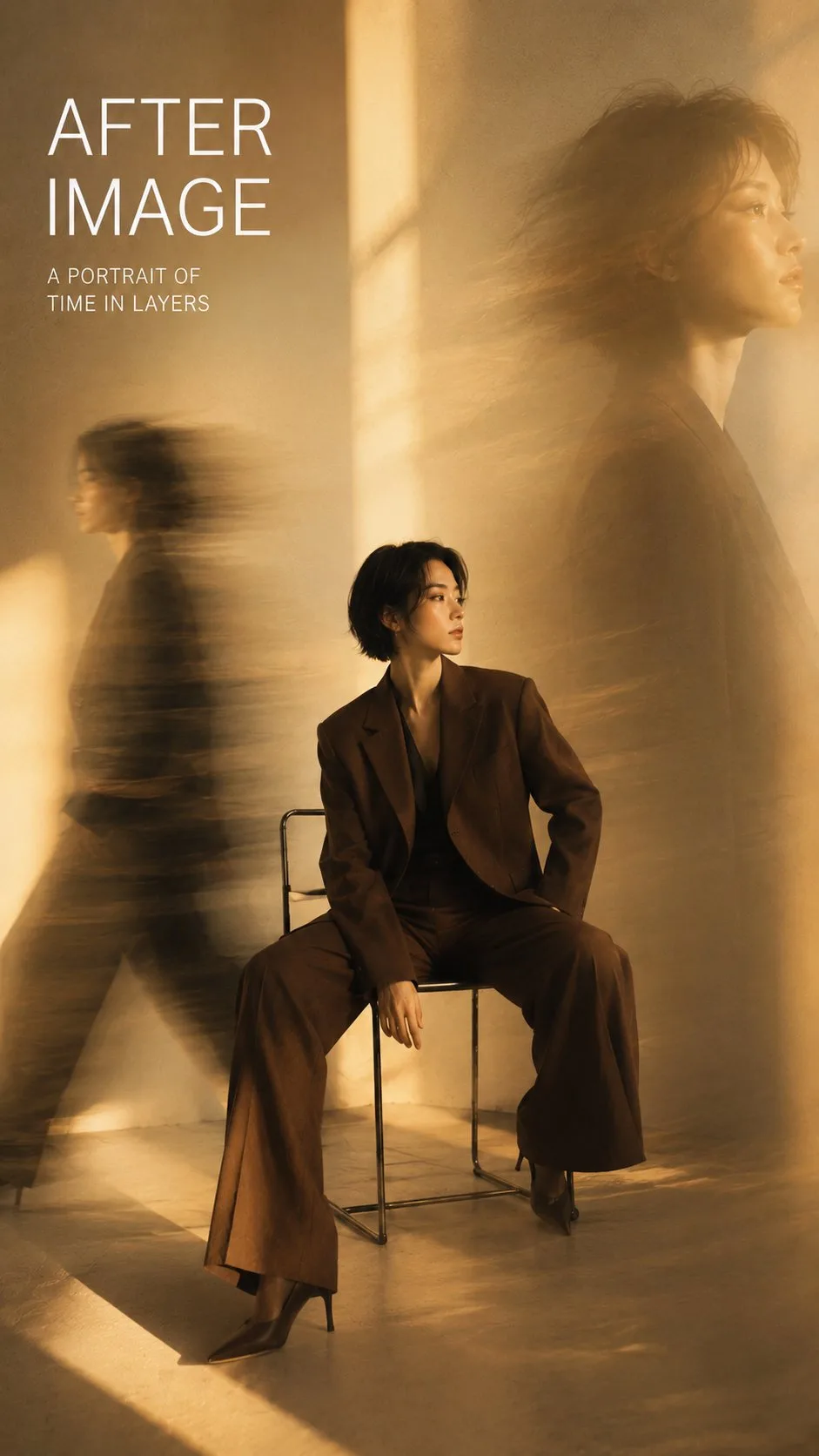 โปสเตอร์แฟชั่น Slow Shutter สไตล์นิตยสาร 2