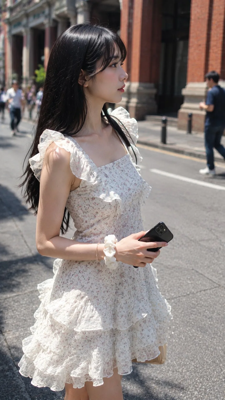 รูปถ่ายสตรีทสไตล์เอเชียจากสมาร์ทโฟน 1