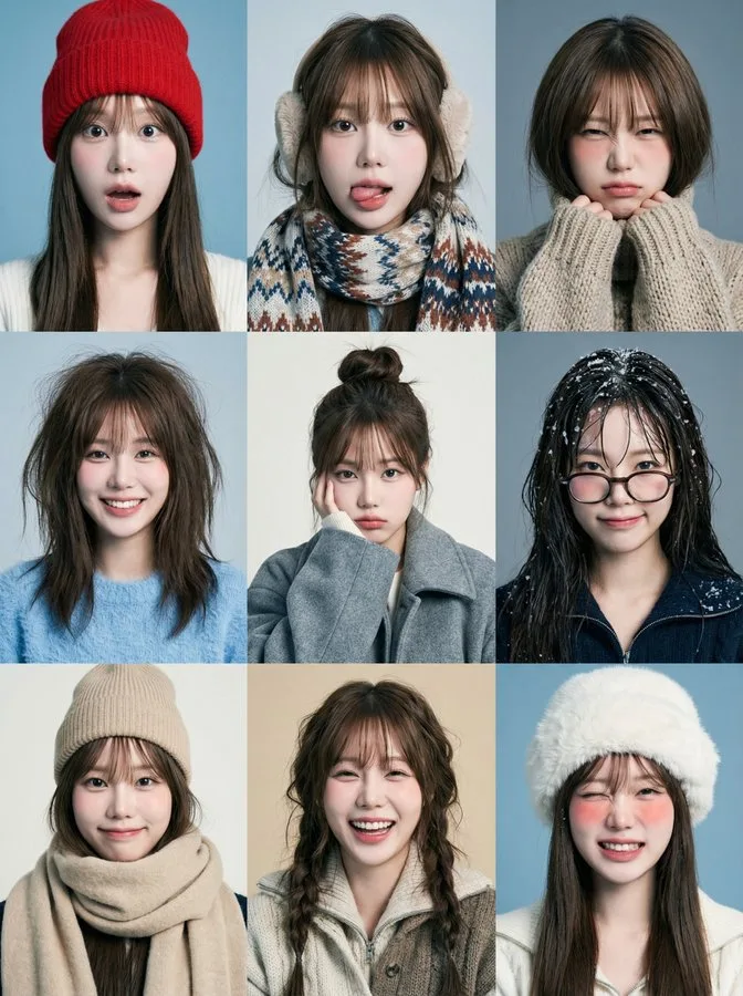 ภาพฤดูหนาว 9 ช่องสุดป่วน 1
