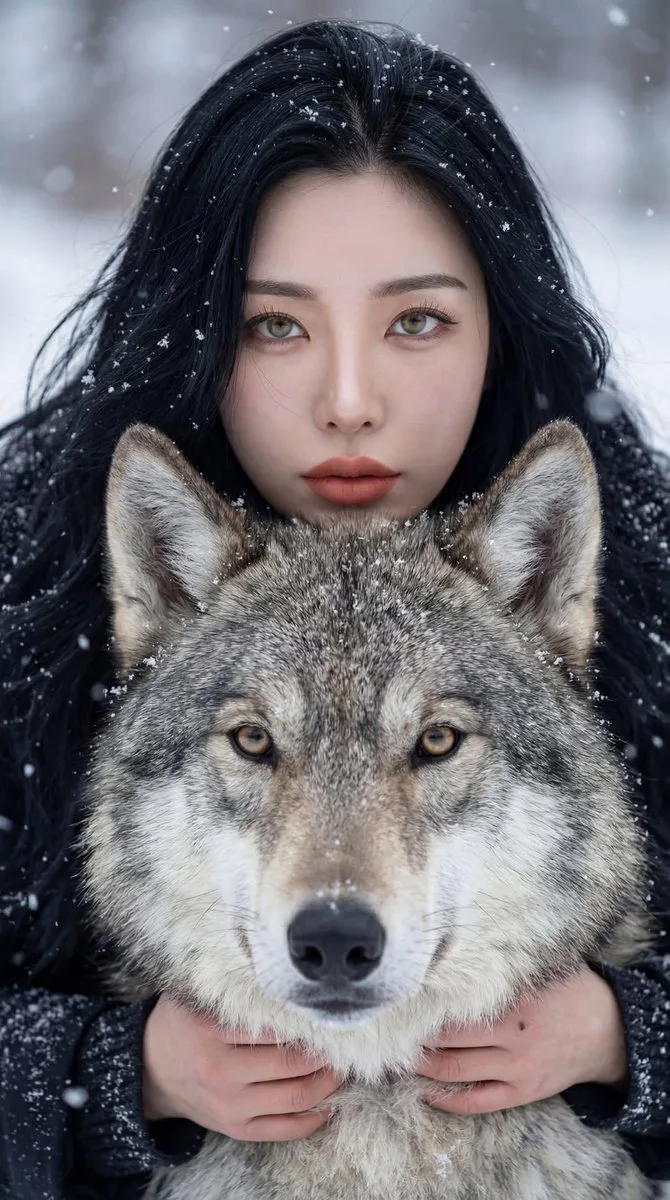 หญิงสาวกับหมาป่าในป่าหิมะ: สายสัมพันธ์เร้นลับ 1