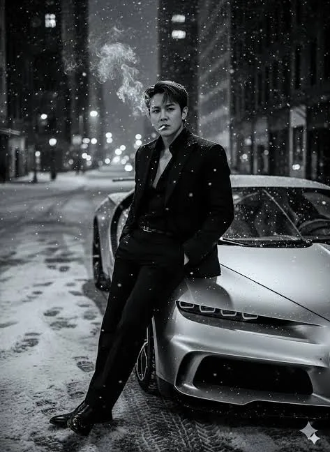 สุภาพบุรุษมาดเท่: แสงเงายานยนต์หรูยามหิมะโปรยปราย 1