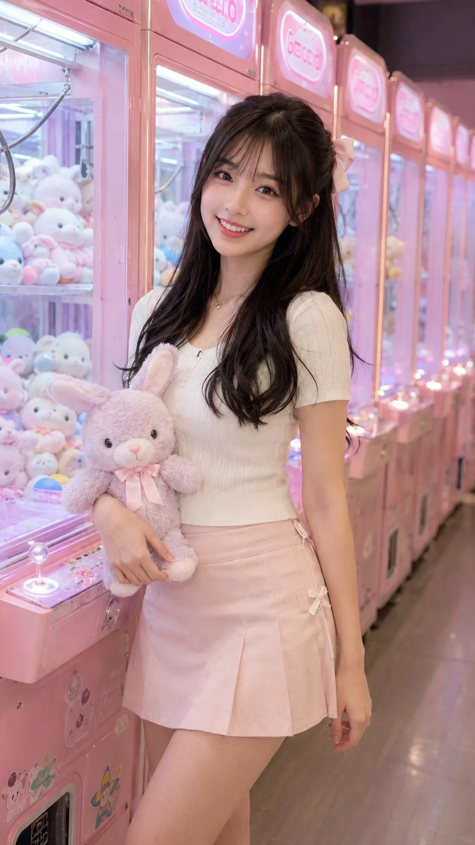 สาวหวาน CCD ตู้คีบตุ๊กตา 1