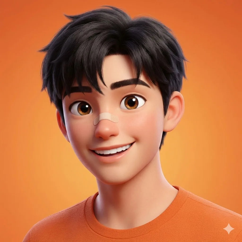 อวตาร 3D สไตล์พิกซาร์: รอยยิ้มฉ่ำแสง 1