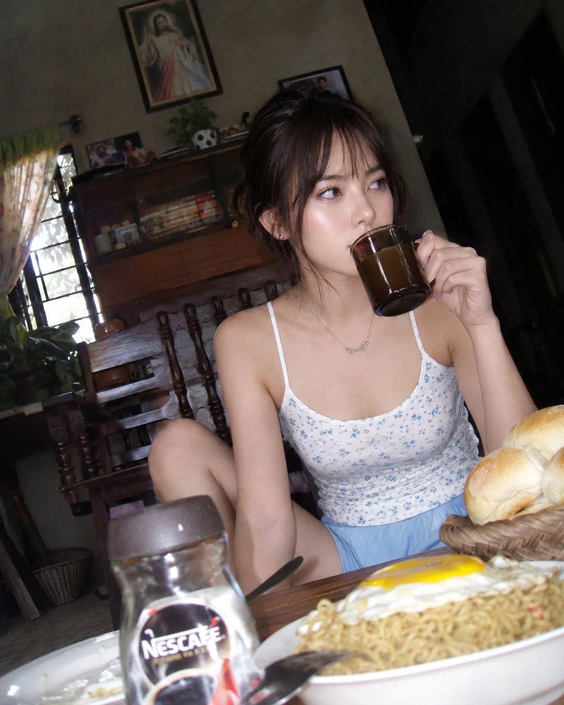 ภาพถ่ายย้อนยุค Sony Ericsson K800i ในบ้านฟิลิปปินส์ 1