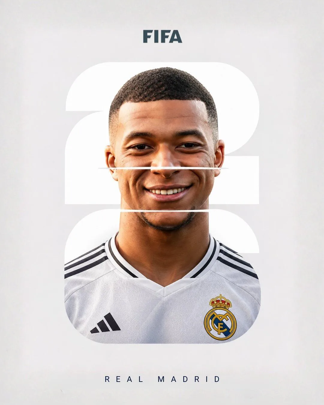 โปสเตอร์นักฟุตบอล FIFA สไตล์นิตยสารกีฬา 1