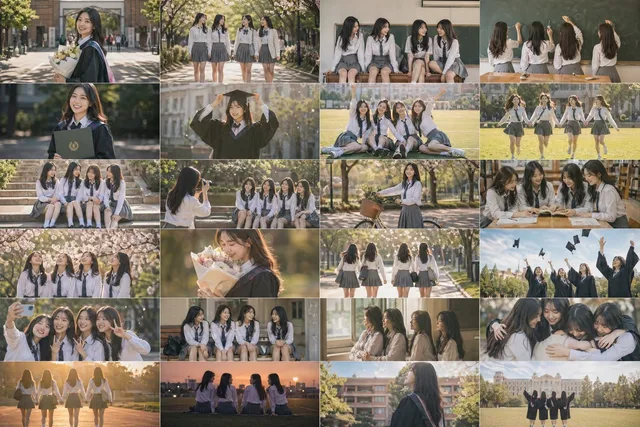 บันทึกความทรงจำวัยเรียน: สาวจบใหม่ในรั้วมหาวิทยาลัยฤดูใบไม้ผลิ