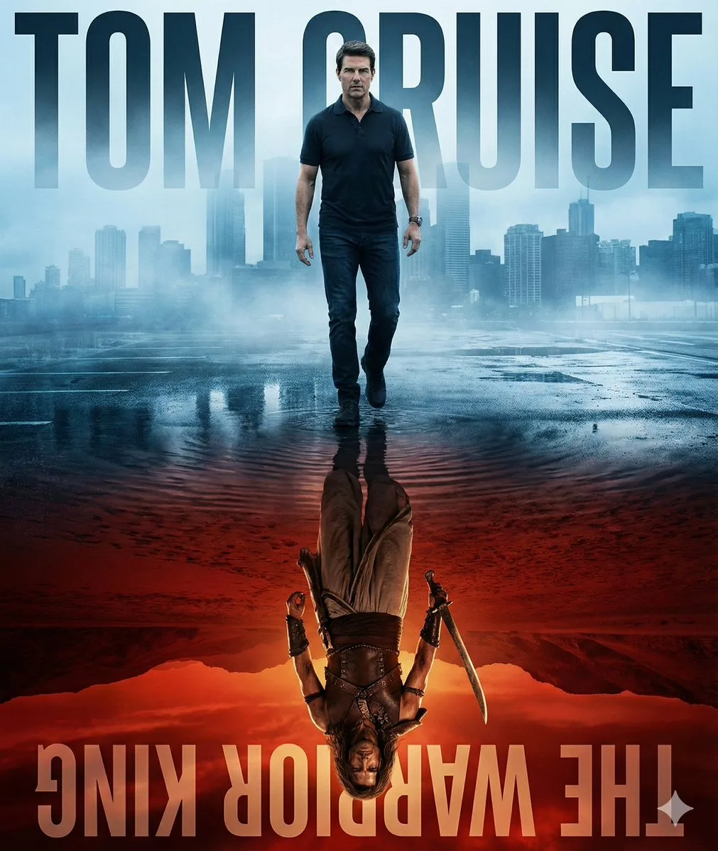 เงาสะท้อนอดีต ปัจจุบัน: โปสเตอร์ภาพยนตร์สองโลก 1