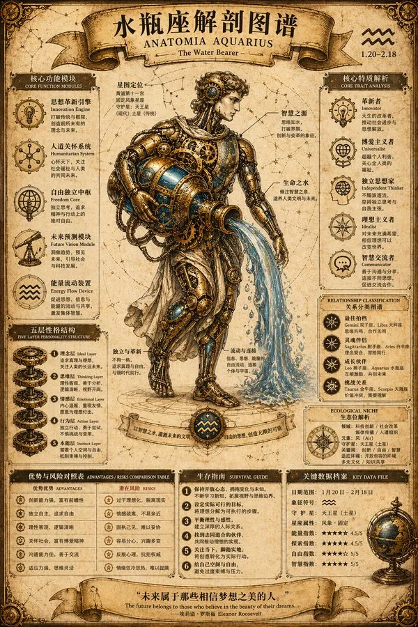 atlas กายวิภาคคนยิงธนูสไตล์สตรีมพังก์ 2