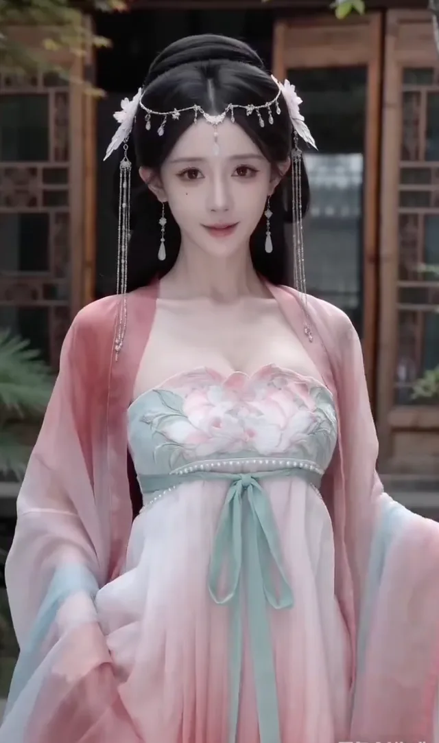 ชุดฮั่นฝูโบราณสุดอลังการ: เปลี่ยนร่างเป็นนางฟ้า