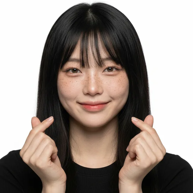 มุมมองและแสงเงาใบหน้าด้านข้างตัวละครหลายมุม