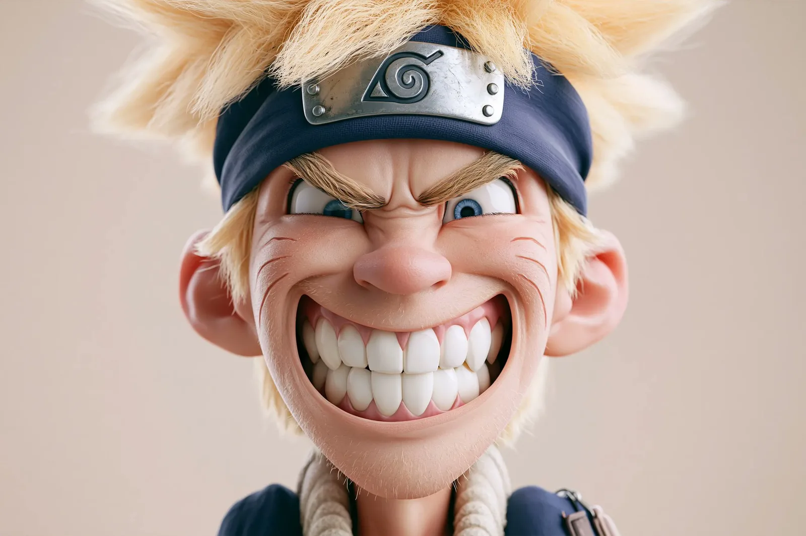 ตัวการ์ตูน 3D สุดฮา หัวโต หน้าแสดงอารมณ์สุดขีด 2