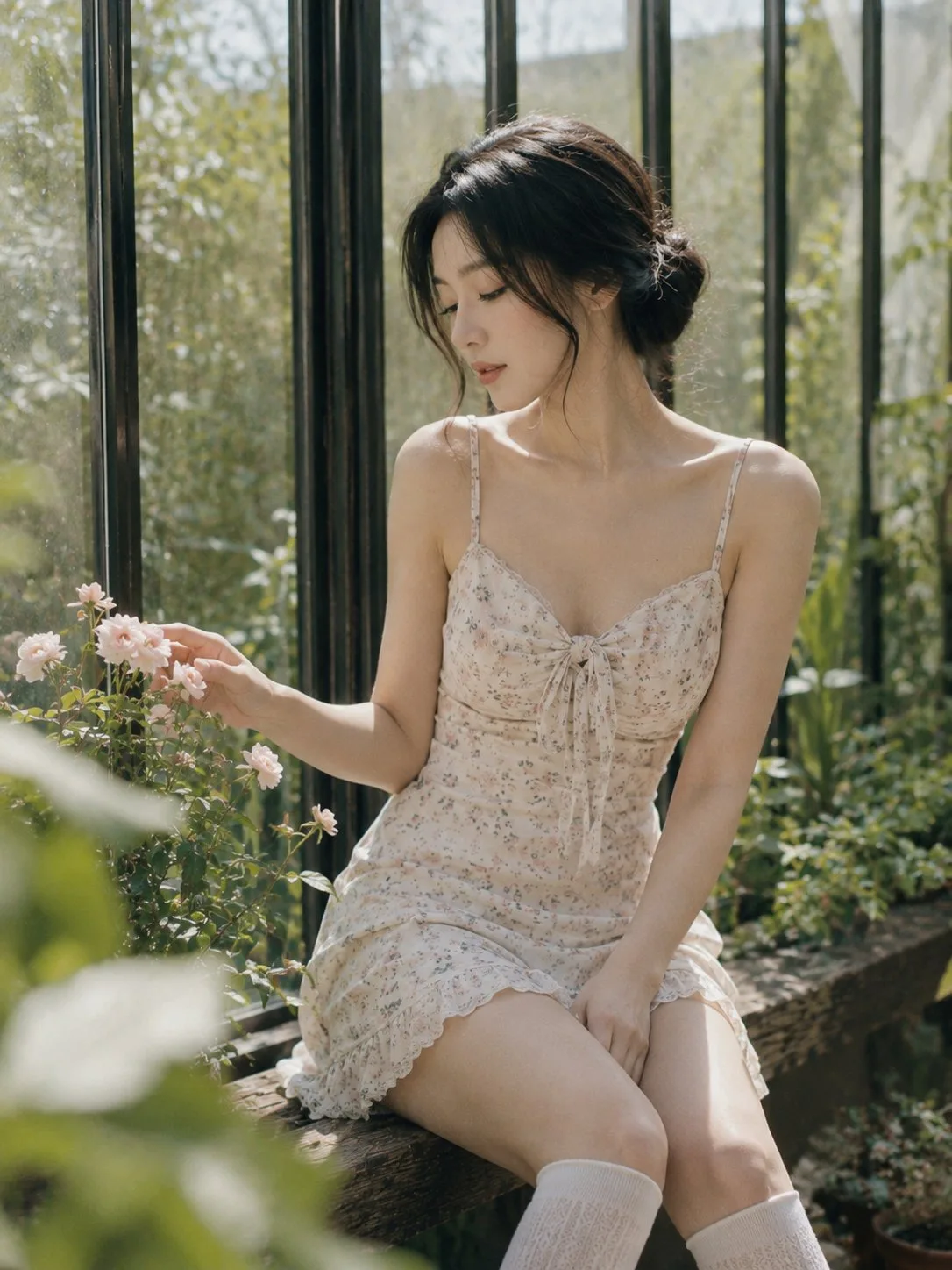สาวน้อยในเรือนกระจกฤดูร้อน ฟิล์มวินเทจ 1