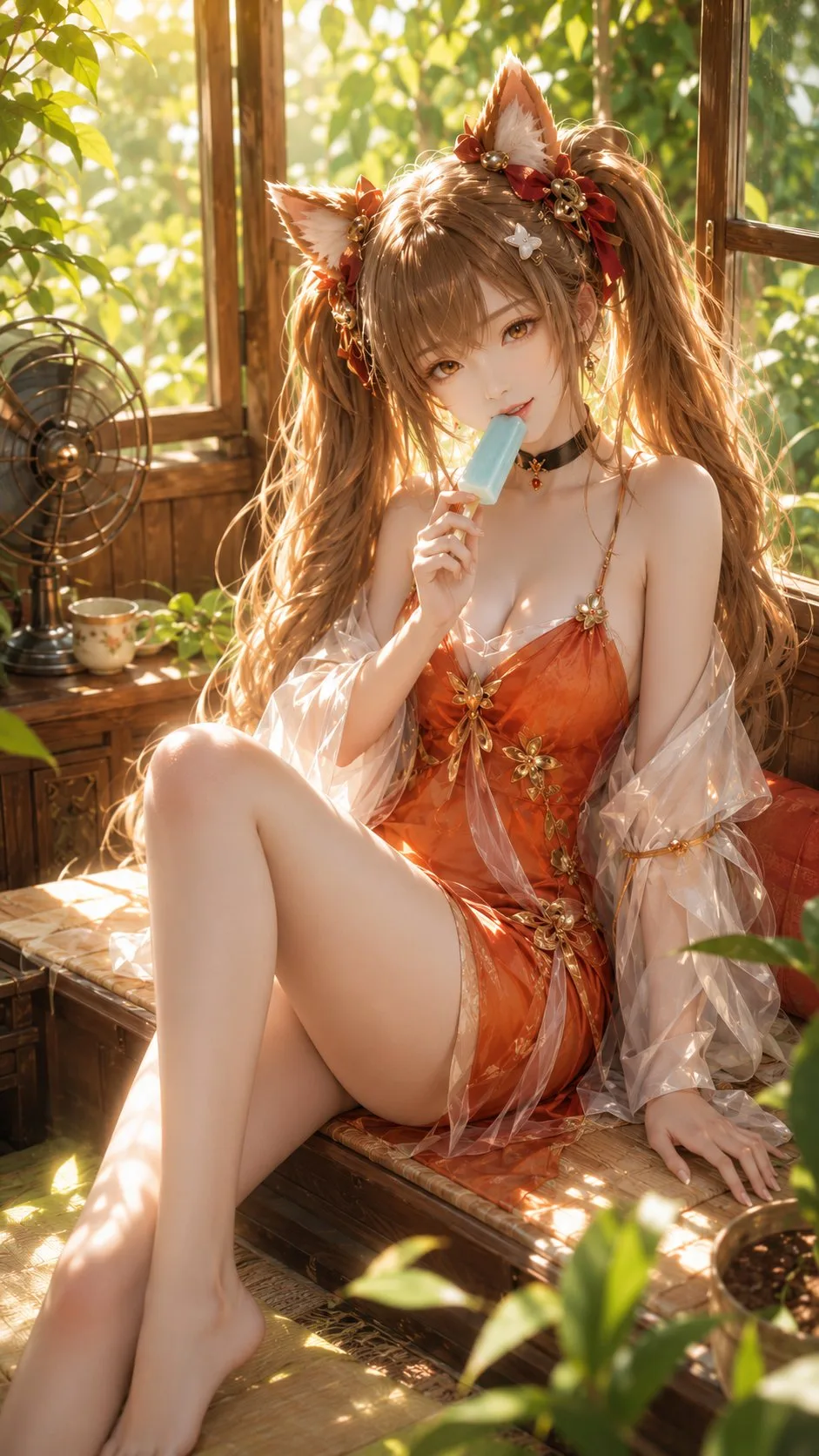 สาวแฟนตาซีตะวันออก 3D สุดสดใสรับซัมเมอร์ 1