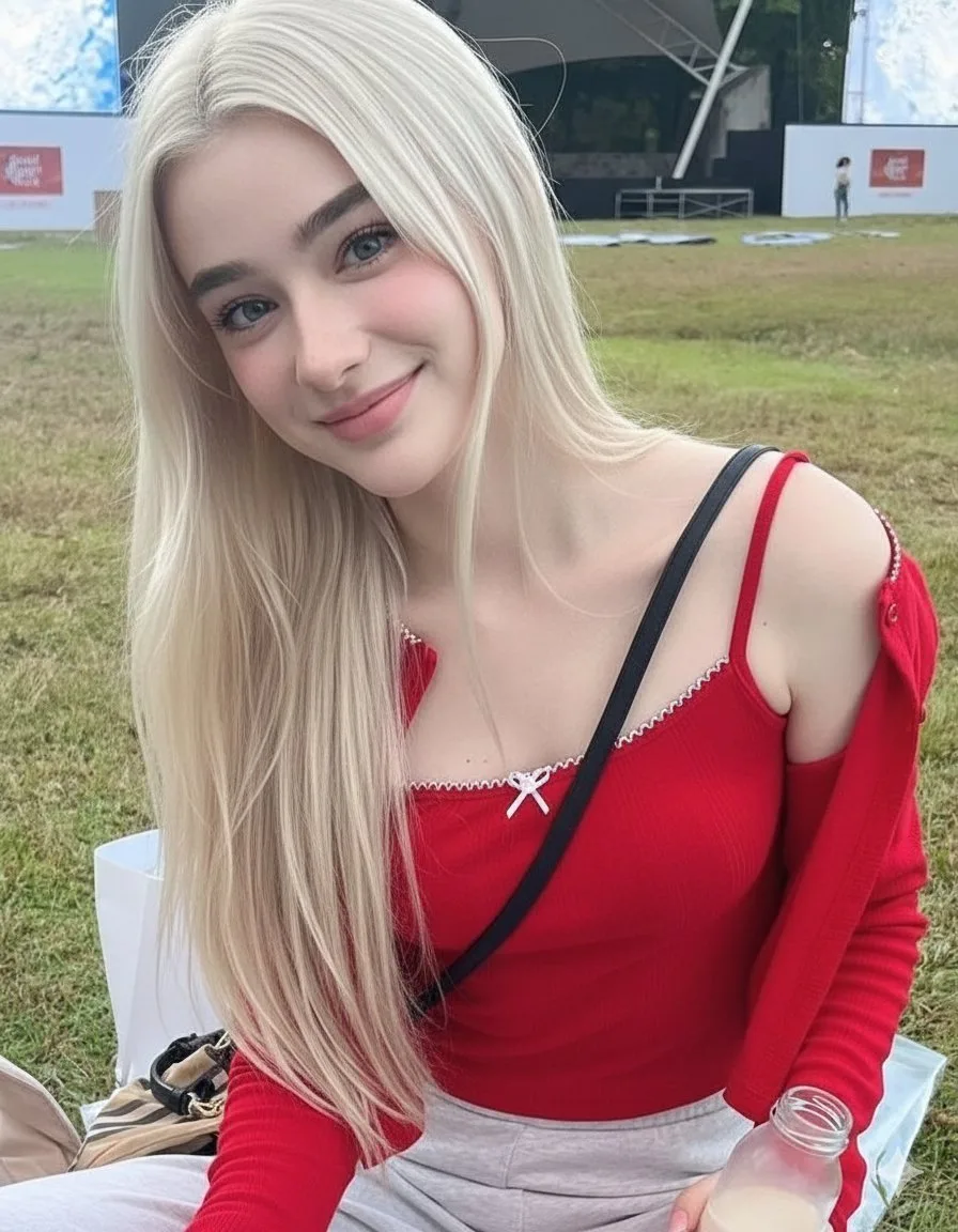 สาวผมบลอนด์ในฝัน แสงทองฤดูร้อน 1