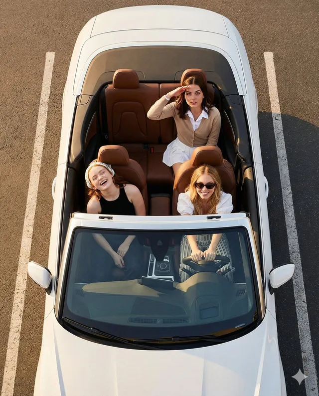 สาวๆ ซิ่ง Jeep ชมอาทิตย์ตกดิน