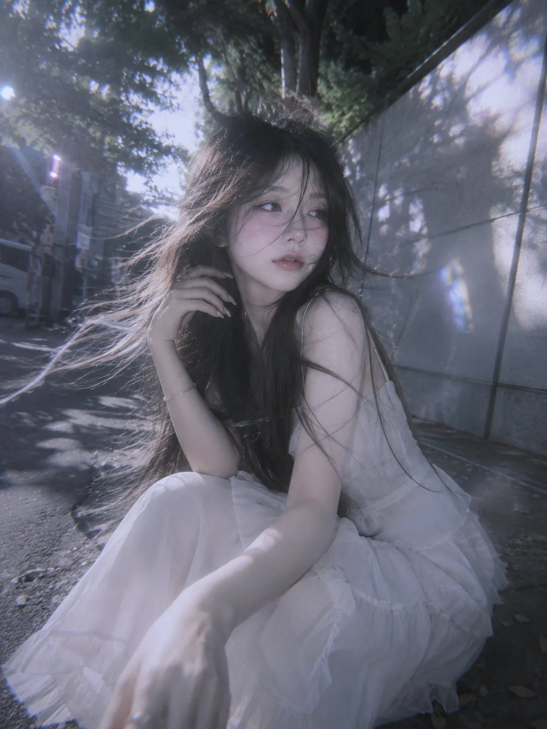 สาวน้อยตุ๊กตาสไตล์ญี่ปุ่นซัมเมอร์เหนือจริง 1
