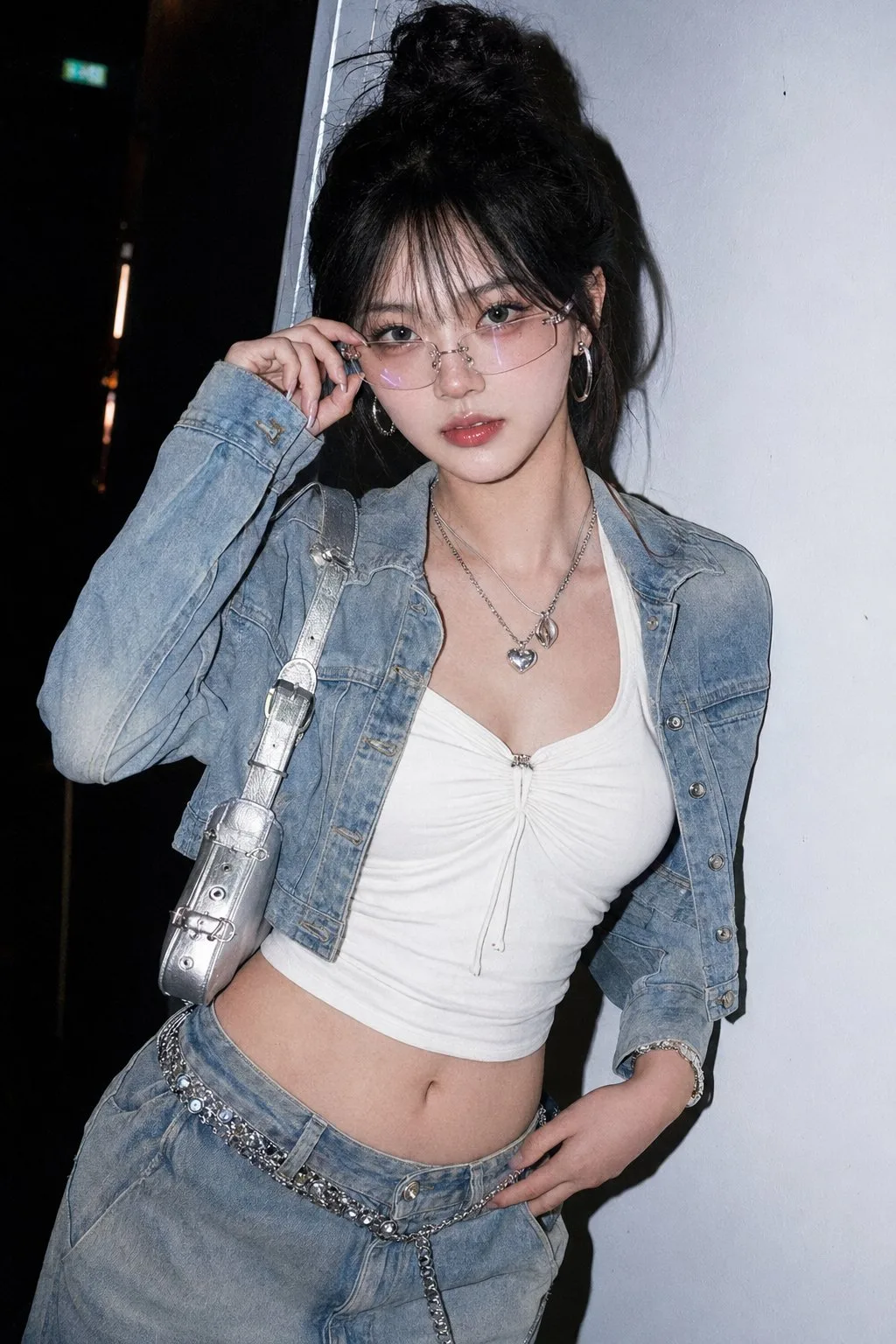 Y2K แฟชั่นพอร์เทรตเหนือจริง 1
