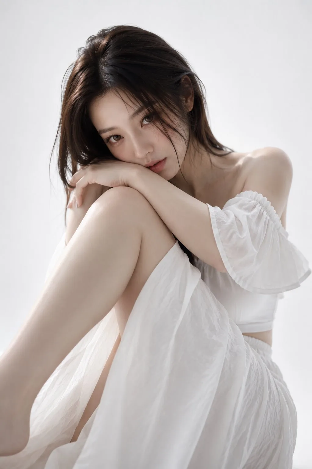 แฟชั่นเหนือจริง: ภาพถ่ายหญิงสาวเอเชียสุดหรู 1