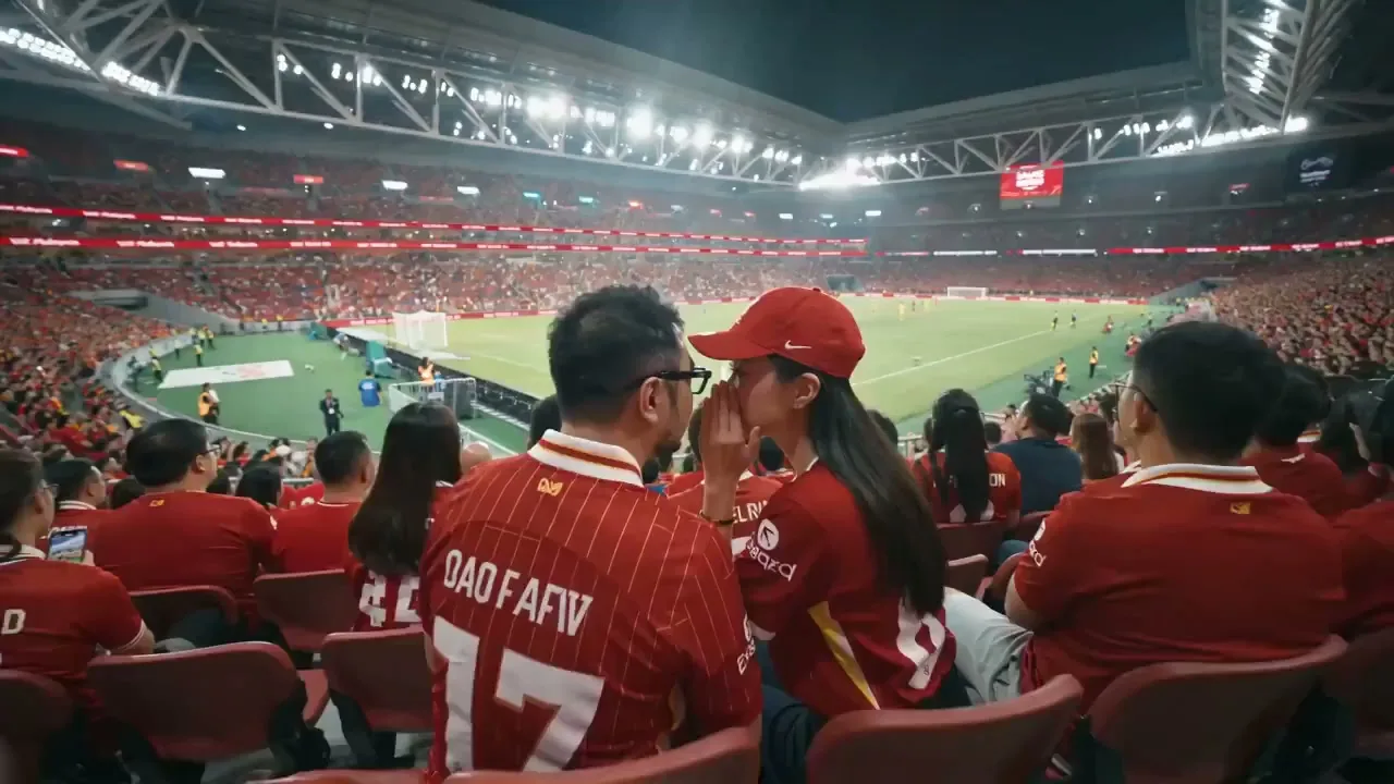 กระซิบรักที่สนามฮ่องกง: แผนลับกับฟาน ไดจ์ค 1