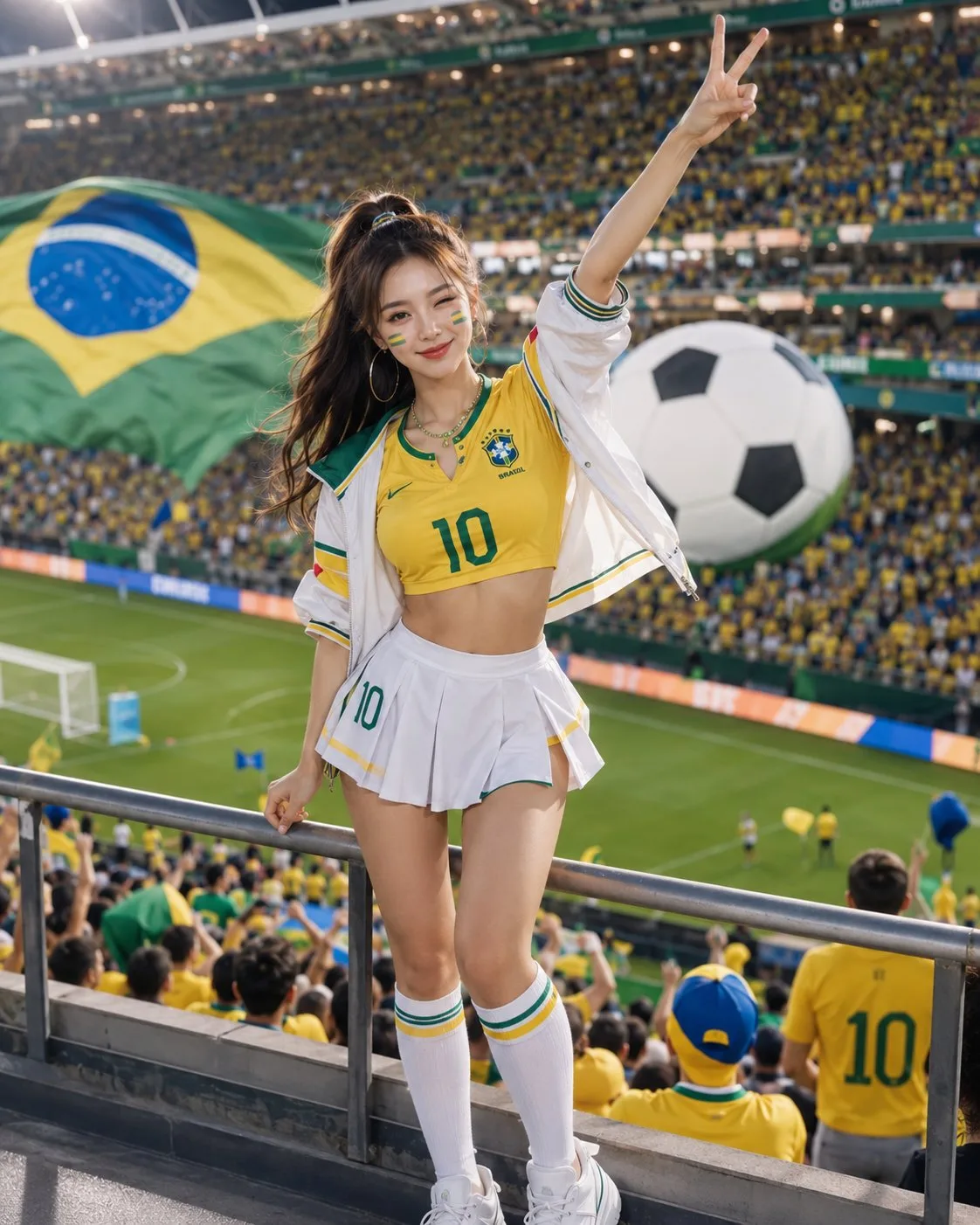 โปสเตอร์สาวบอลโลก สไตล์หวานเท่สุดชิค 1