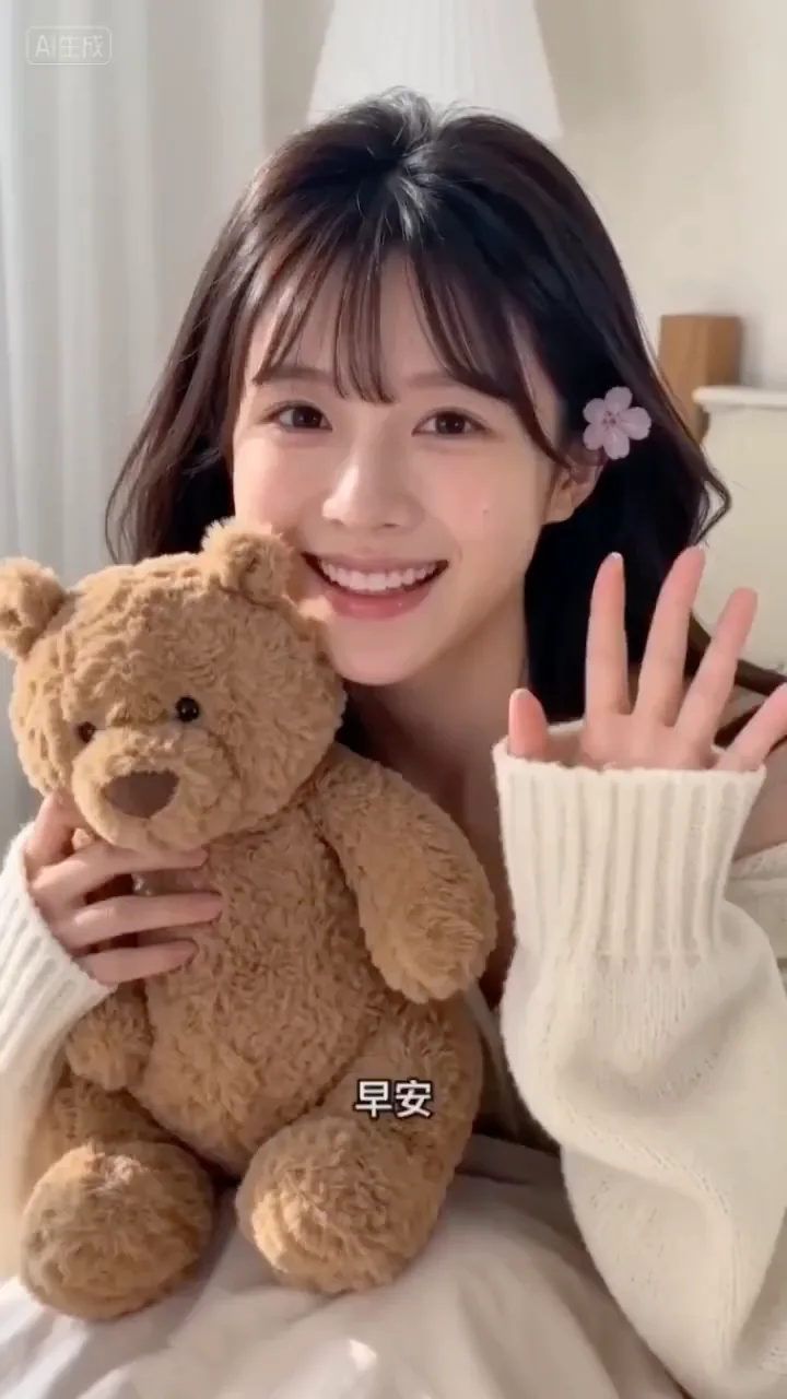 สาวหวานในแสงแดดยามเช้าอันแสนอบอุ่น 1