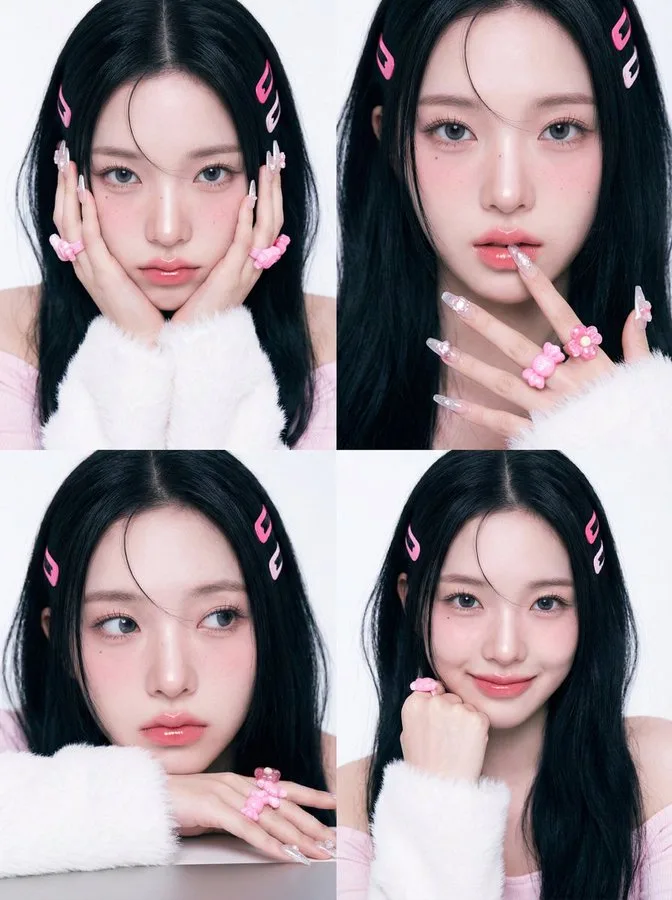 สี่ช่อง สไตล์ไอดอลสาวหวานซ่อนเปรี้ยว 1