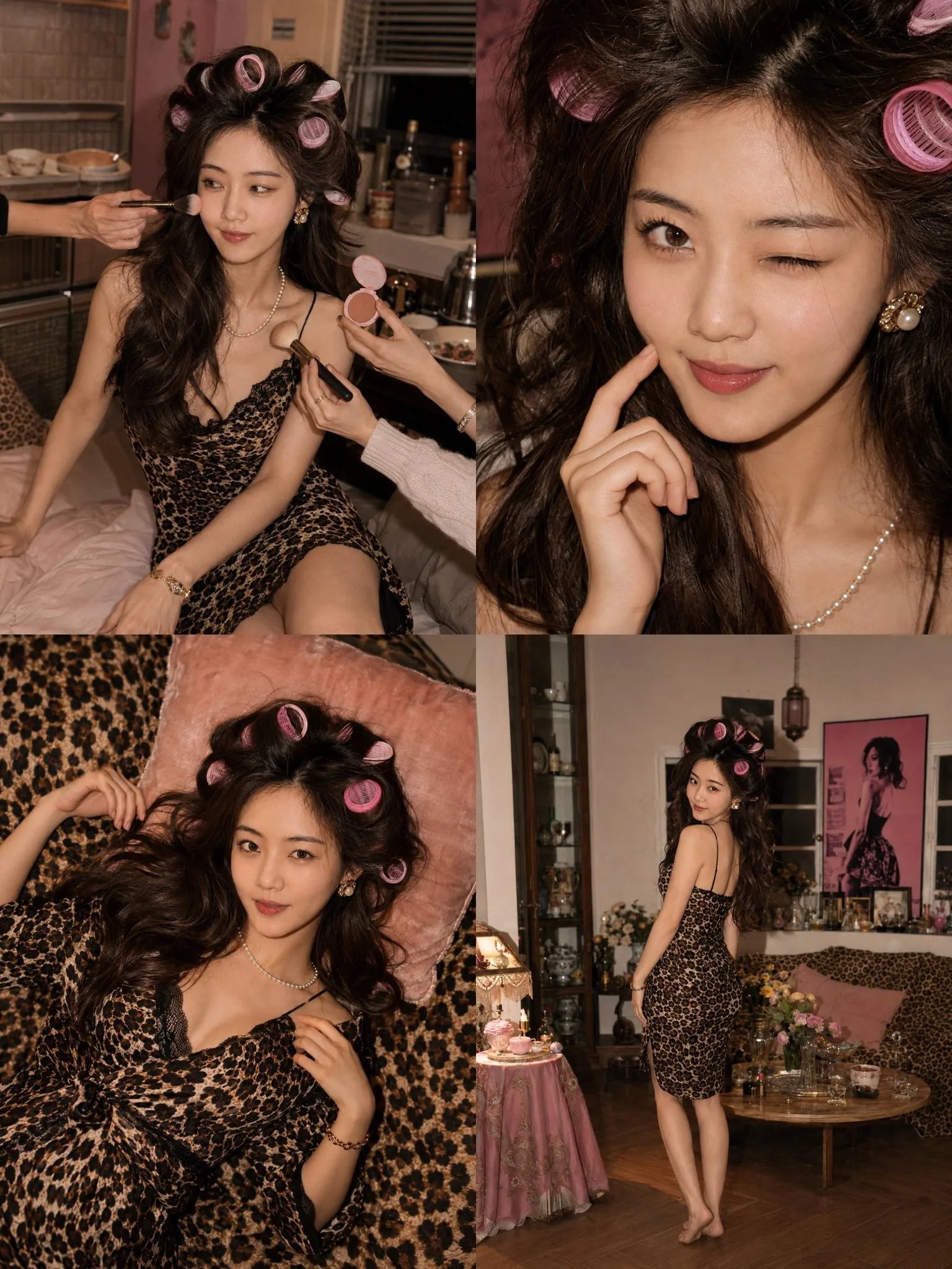 ชุดภาพถ่ายคุณนายอพาร์ตเมนต์ย้อนยุคสุดแซ่บ 1