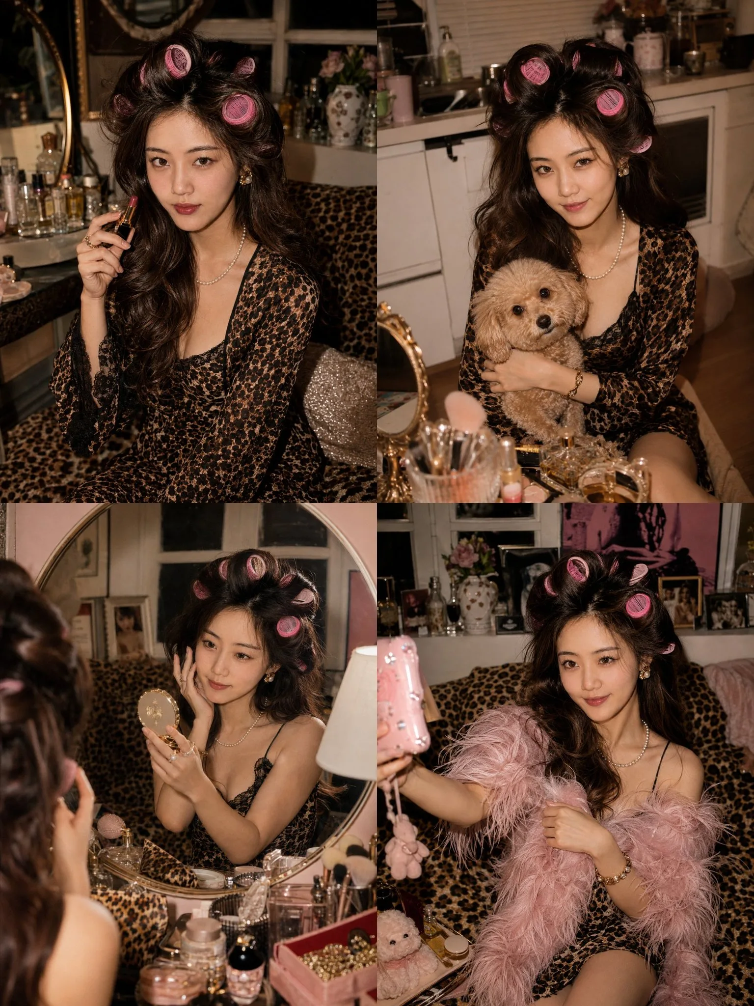 ชุดภาพถ่ายคุณนายอพาร์ตเมนต์ย้อนยุคสุดแซ่บ 2