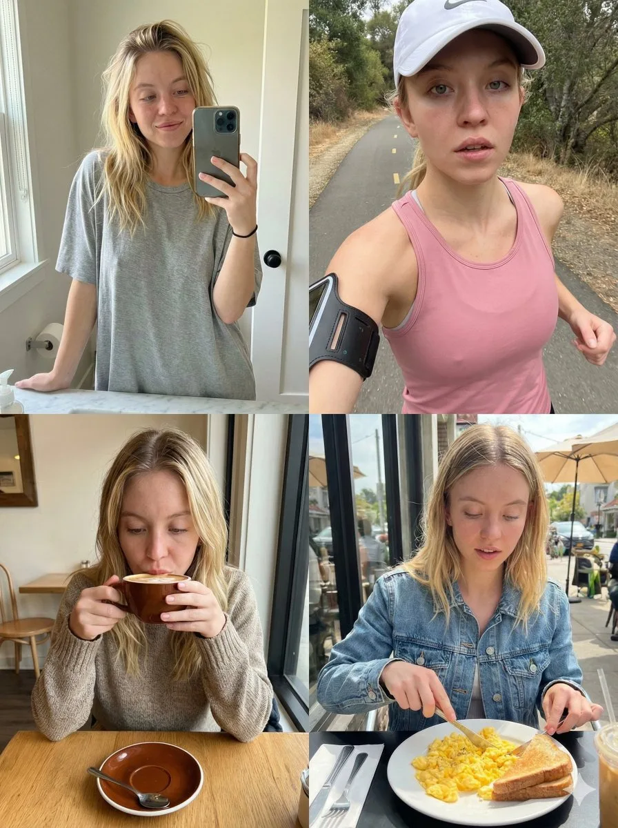 Sydney Sweeney: 4 มุมชีวิตจริงสุด candid 1