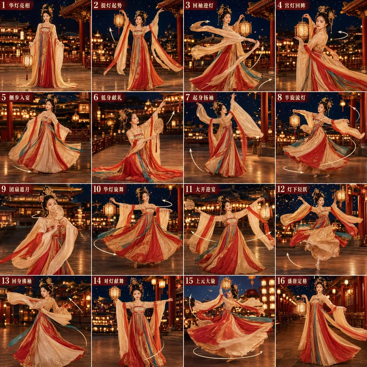 สตอรี่บอร์ดนาฏศิลป์ราชสำนักสมัยถัง 16 ช่อง 1