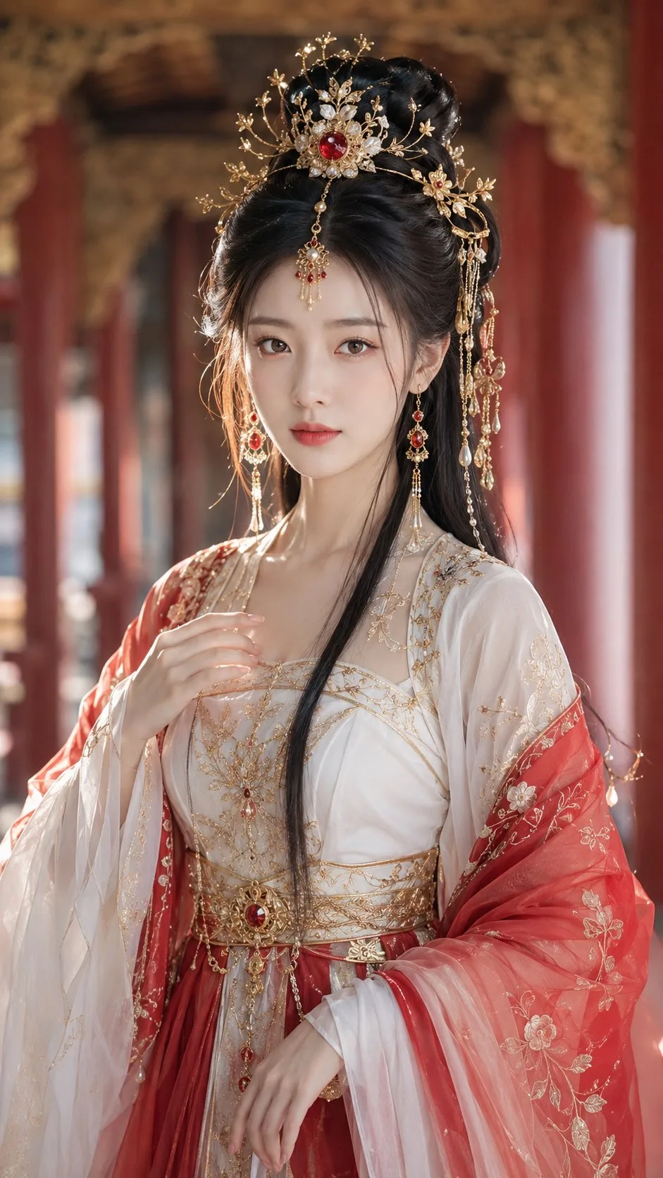 เทพธิดาเซียนหญิงสไตล์ราชวงศ์ถังสุดหรู 2