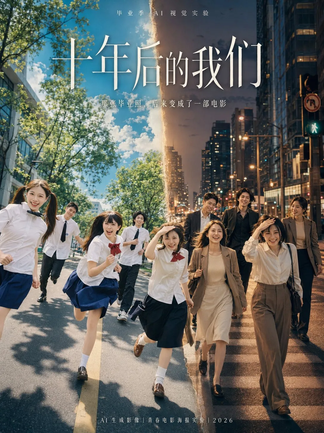 โปสเตอร์หนัง ภาพถ่ายรับปริญญา: 10 ปีต่อมา 1