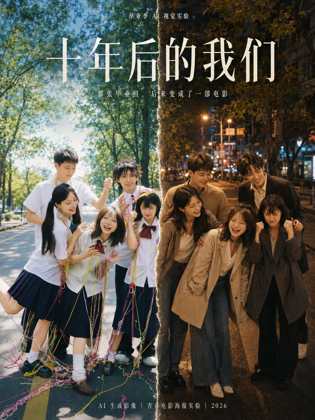 โปสเตอร์หนัง ภาพถ่ายรับปริญญา: 10 ปีต่อมา 2