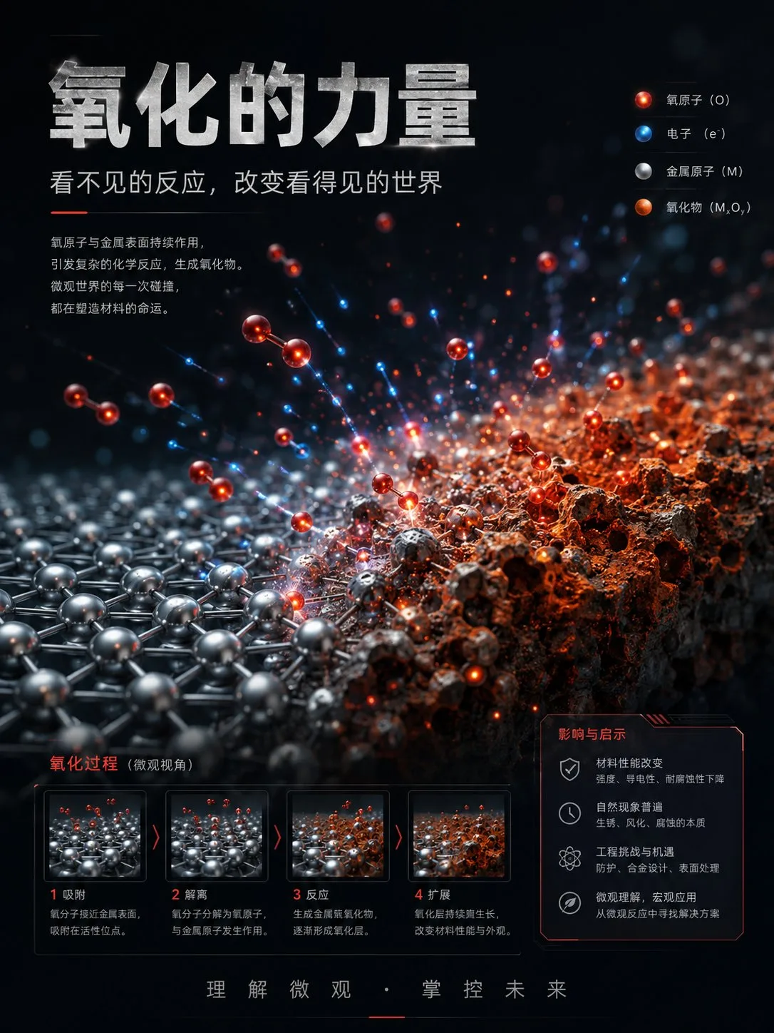 โปสเตอร์นิทรรศการศิลปะ 'พลังแห่งออกซิเดชัน' 1