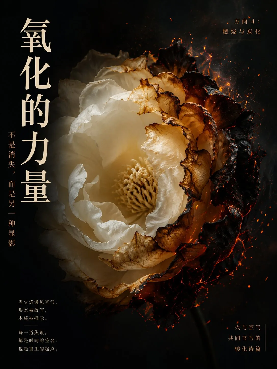 โปสเตอร์นิทรรศการศิลปะ 'พลังแห่งออกซิเดชัน' 2