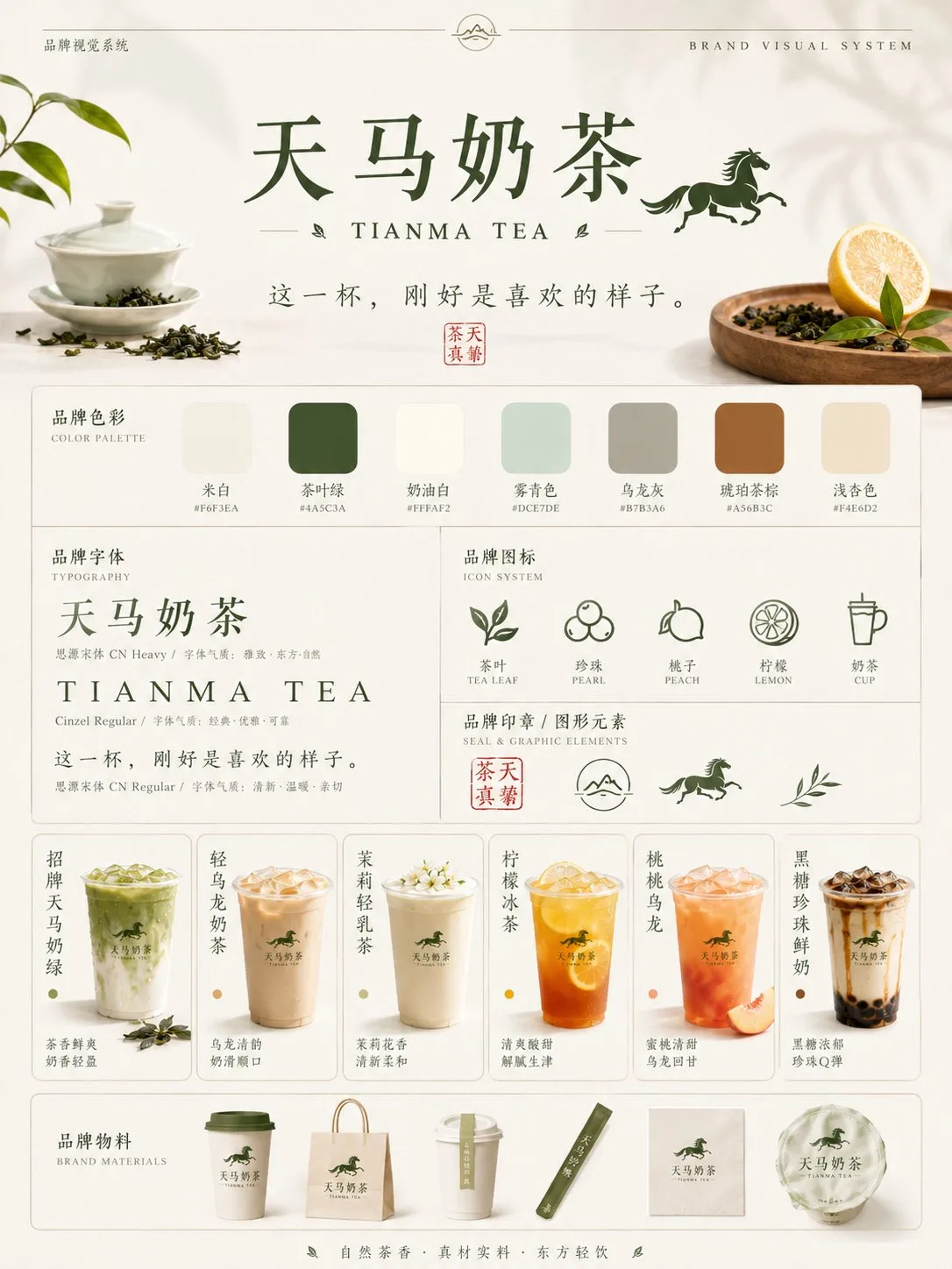 เทียนหม่าชานม: เสนอภาพลักษณ์แบรนด์สไตล์จีนใหม่ (4 ภาพ) 2