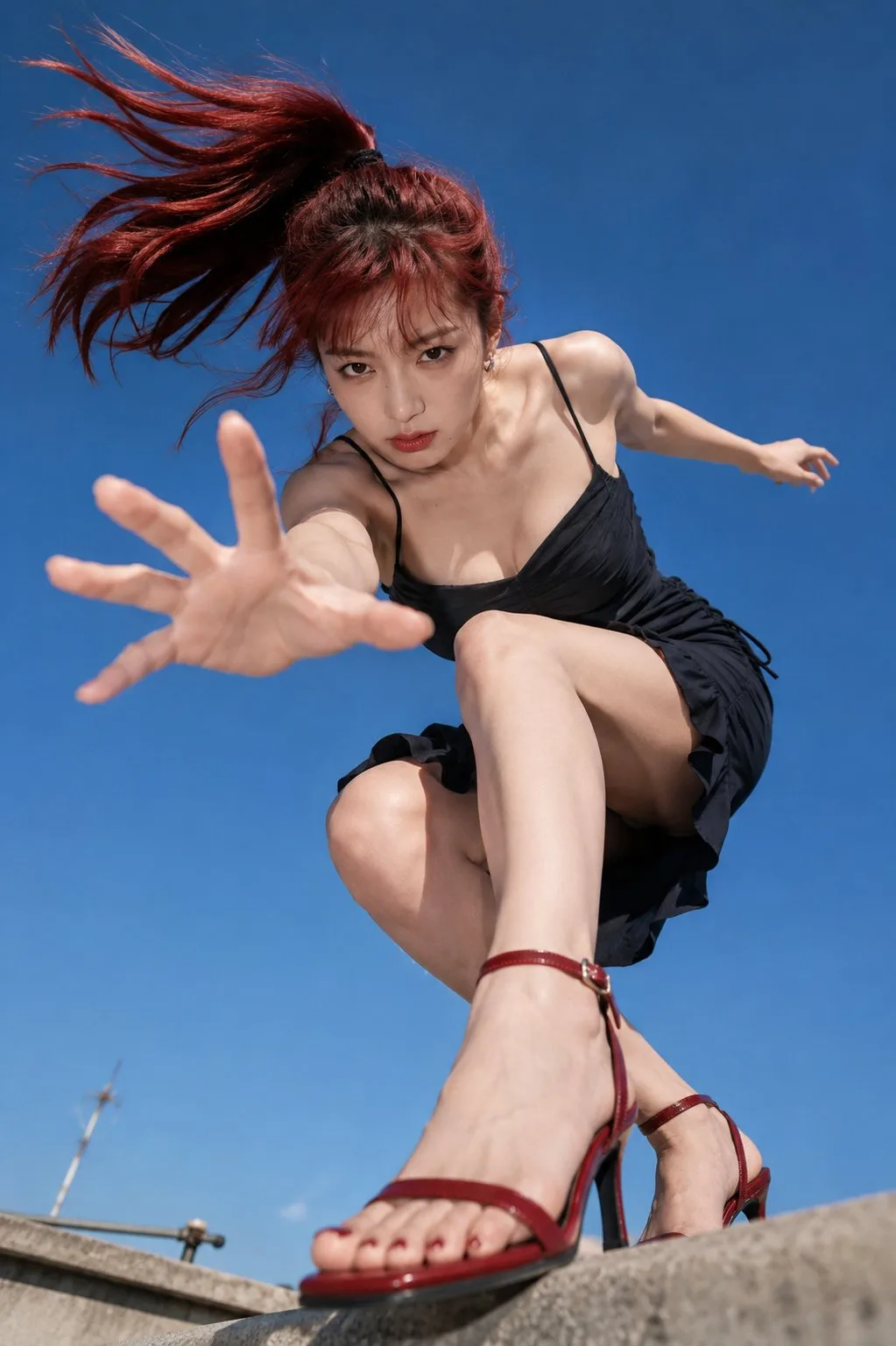 มุมมองสัตว์ตัวจิ๋ว: แฟชั่นไล่ล่ามือถือบนดาดฟ้า 1