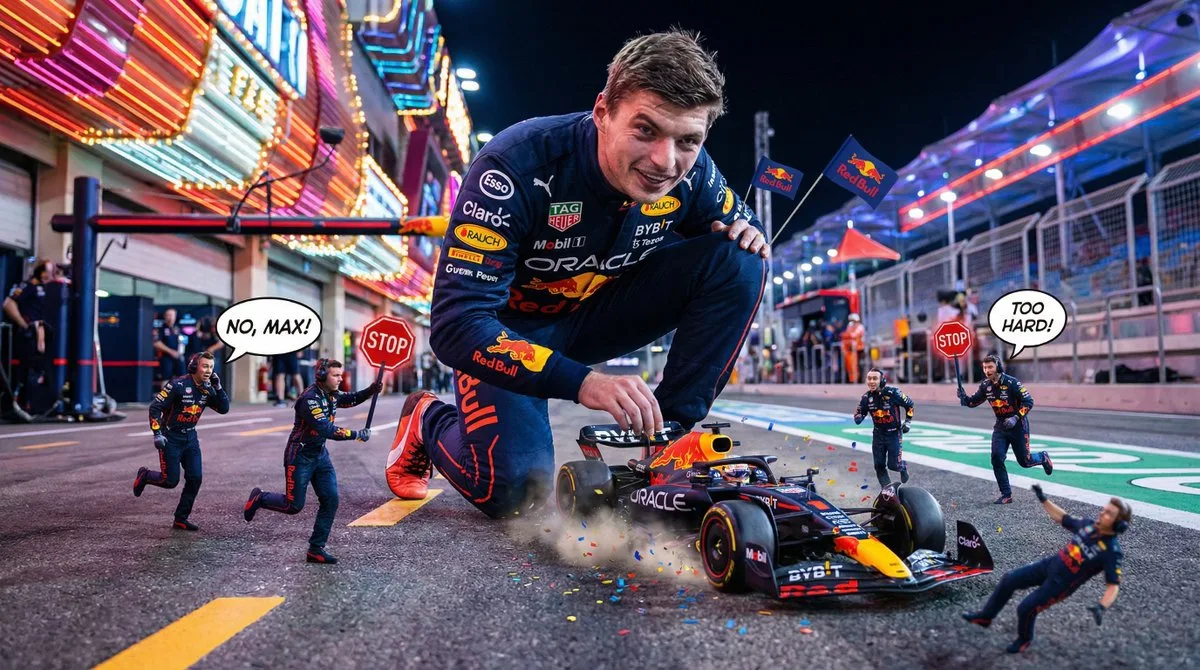 แม็กซ์ เวอร์สแท็พเพนยักษ์: F1 ของเล่นชิ้นใหม่ 1