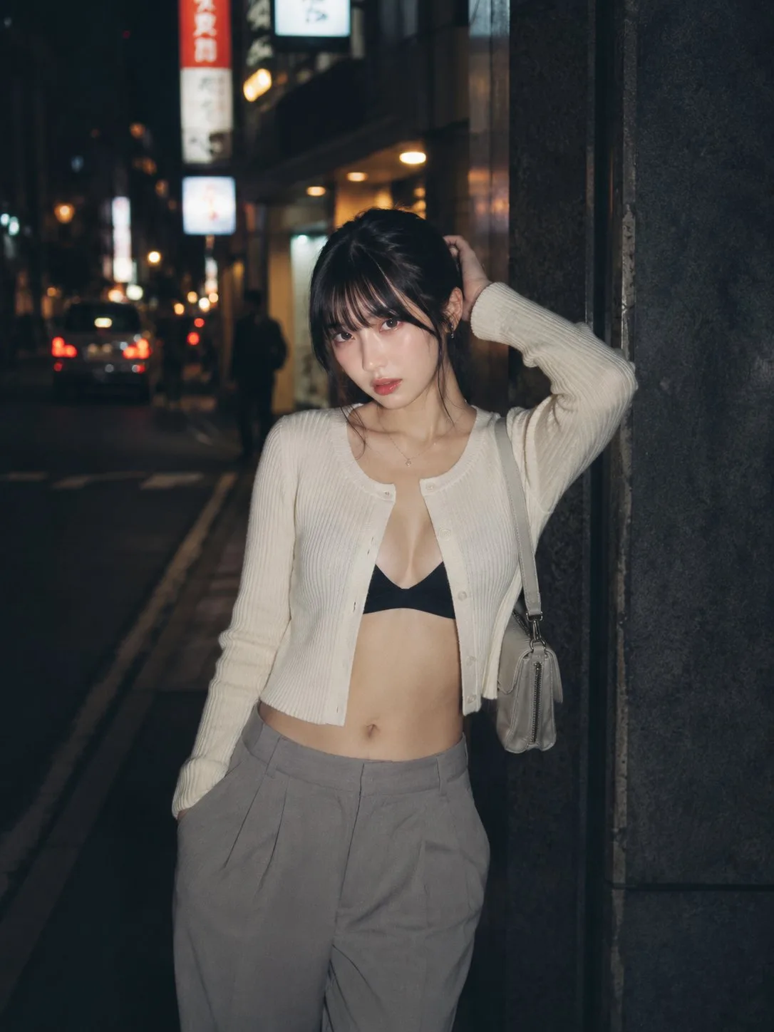 สาวญี่ปุ่นกลางคืนในซอย 1